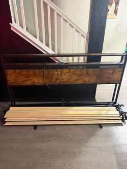 King Bed Frame