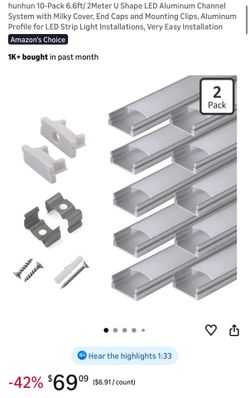 LED track
