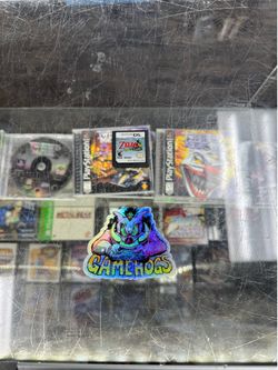 Zelda Spirit Tracks DS $60 Gamehogs 11am-7pm