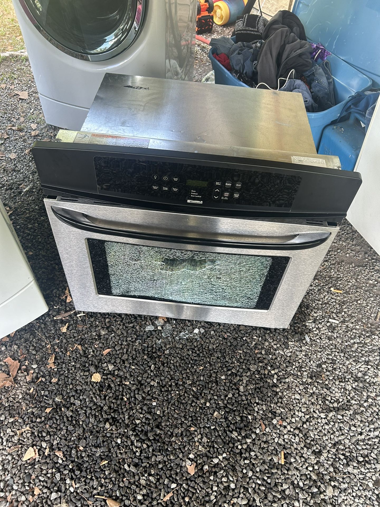 Just Needs Front Glass