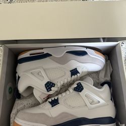 Jordan 4 SB Navy Size 10
