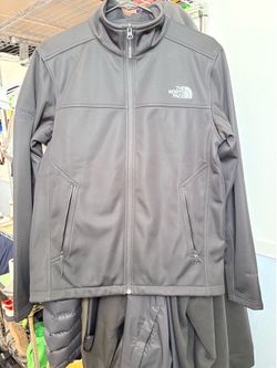 Microsoft security The North Face soft shell jacket. Size small