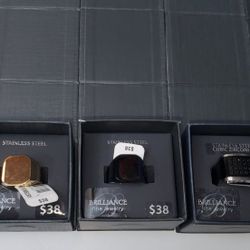 Set of Rings (Men's size 10 to 10.5)
