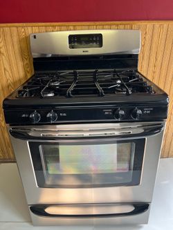 Stove Gas Kenmore 5 Burners