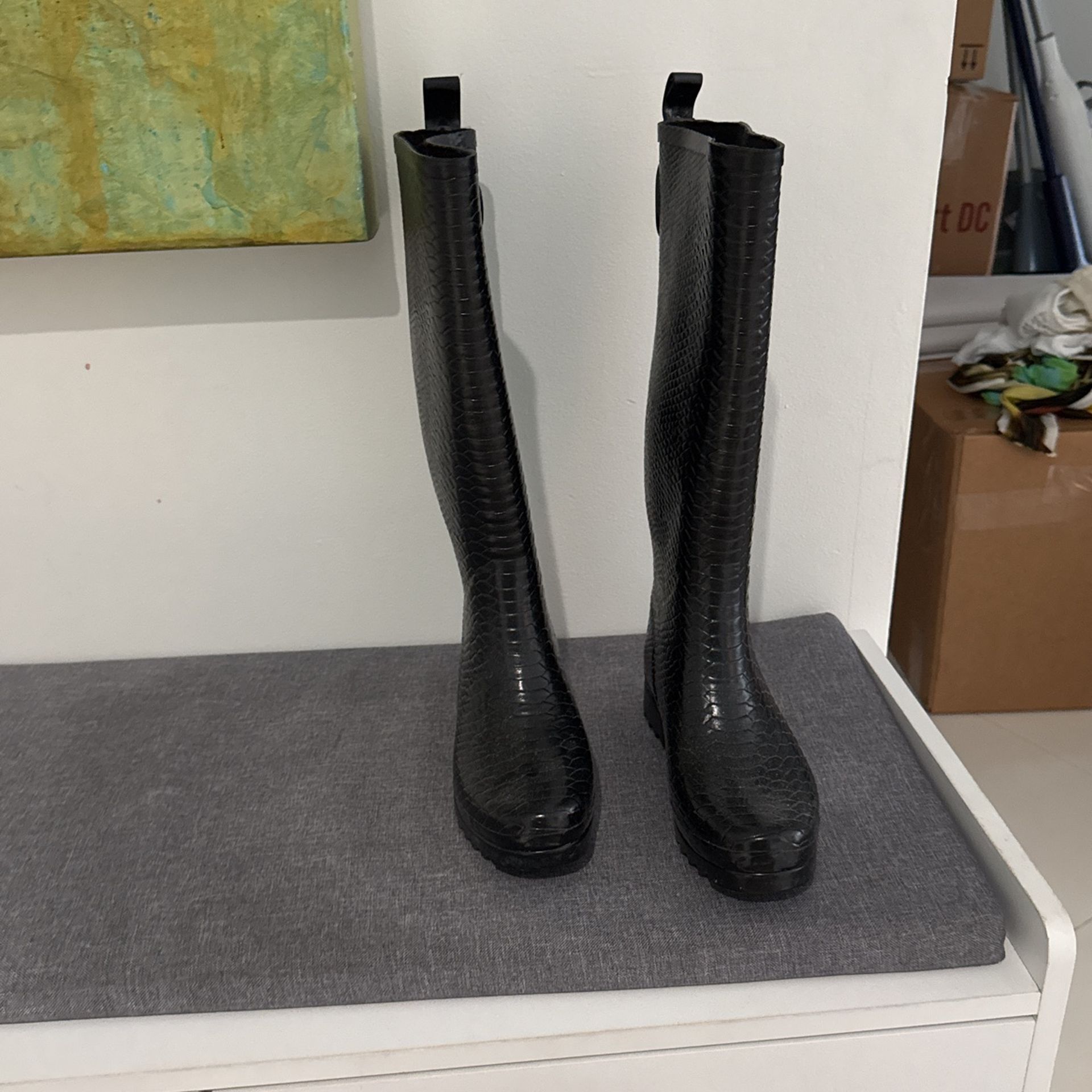 Stuart Weitzman. Rain Boots