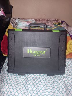 Huepar laser