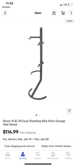 Racor gravity bike 2025 rack