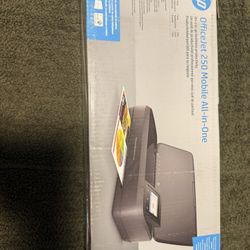 Open Box HP Office Jet 250 Mobile AIO 
