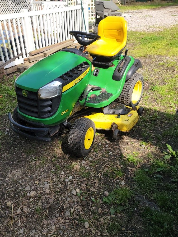 D170 John Deere 54" Cut