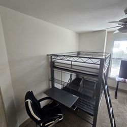 FULL METAL bunk Bed – Rare Find & Barely Used $700  or OBO