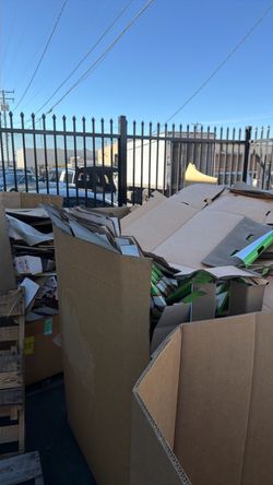 Free cardboard
