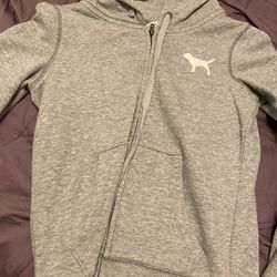 Gray “pink “ Sweatshirt