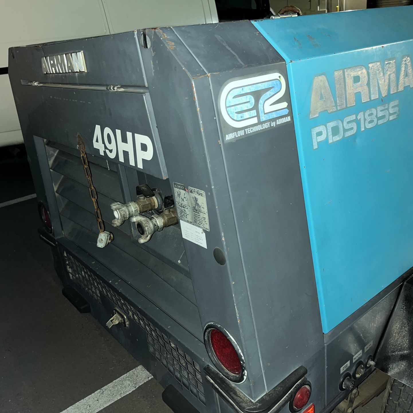 Airman PDS185S Compressor 