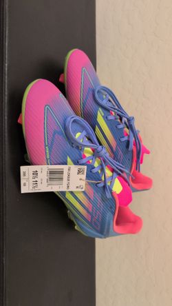 Men's ADIDAS F50 LEAGUE FG/MG Soccer Cleats - Size 10.5 NEW
