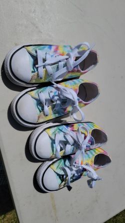 Toddler Converse Size 6 and 7