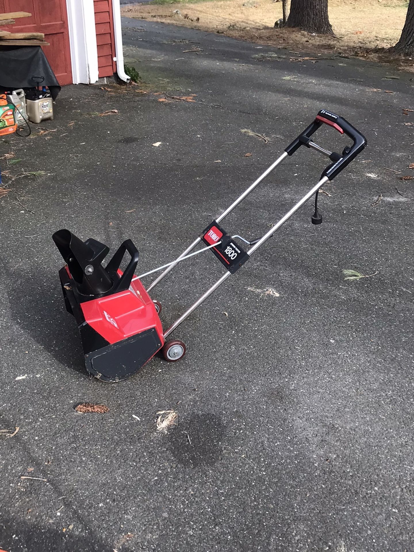 Snowblower Electric $30