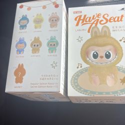 HAVE A SEAT LABUBU POPMART