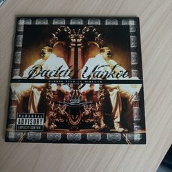 Daddy Yankee Signed CD Booklet