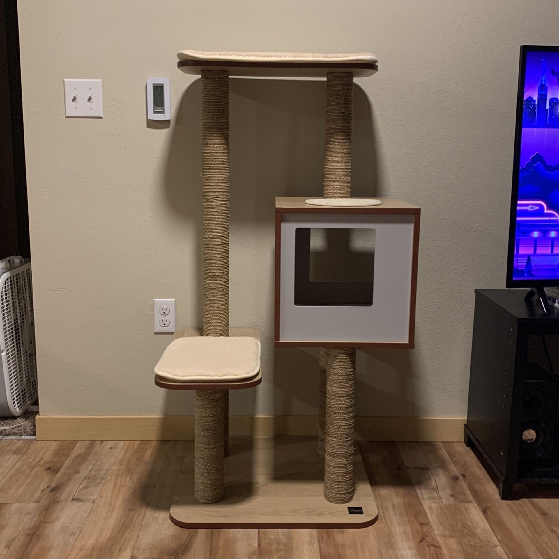 Brand New Cat Tower