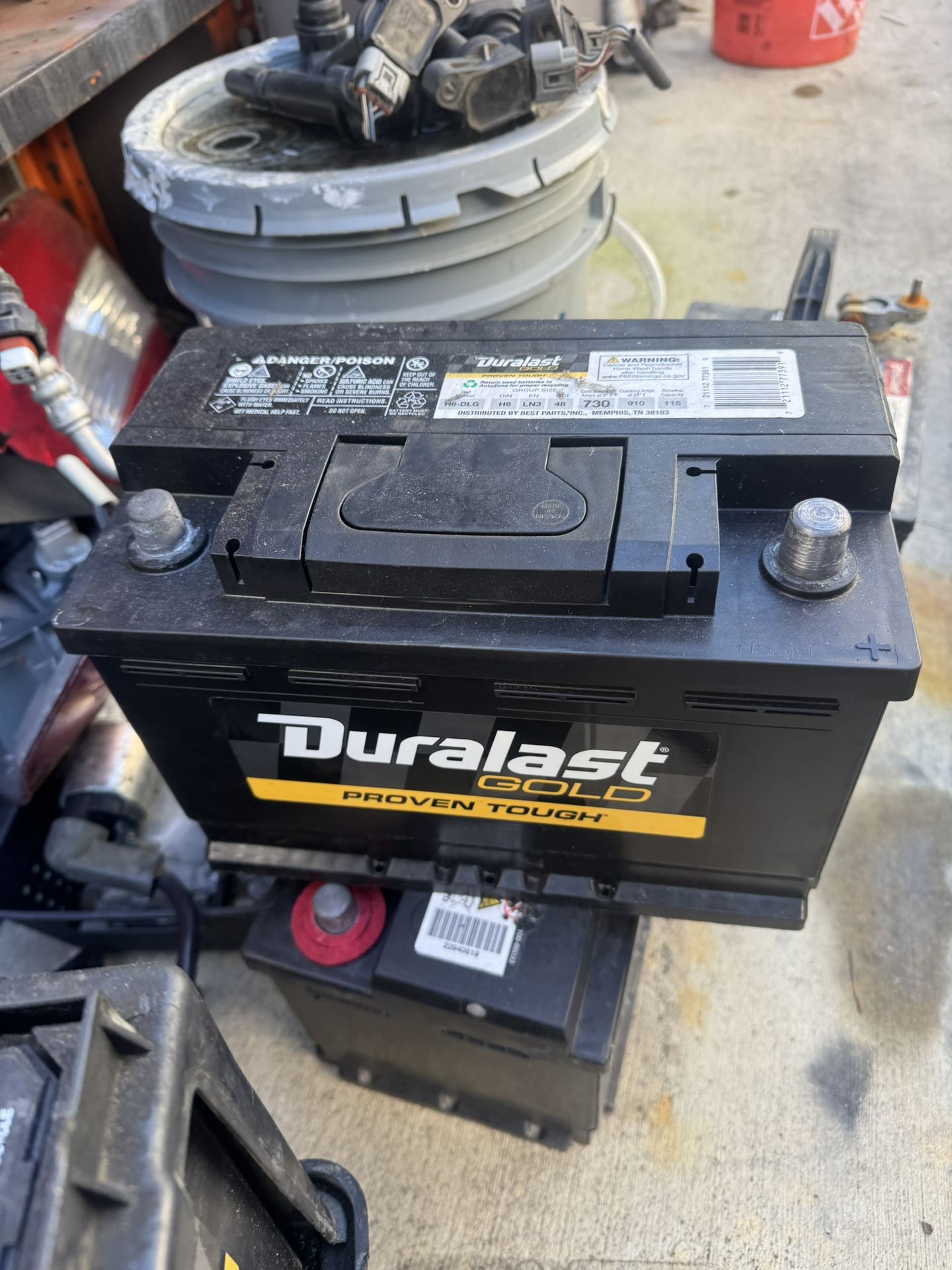 Toyota Kia Hyundai H6 Battery