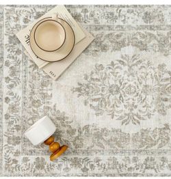 Rugspace 9x12 Rug  light beige