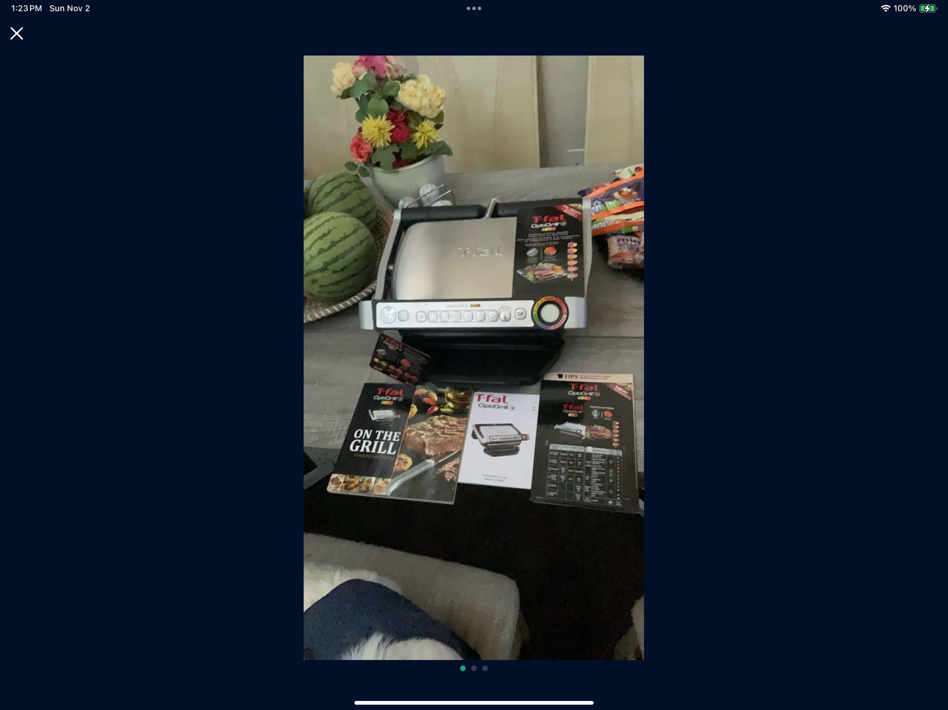 La Fel Electric Grill