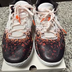 CURRY2 LOW FLOTRO NM WHT/BLK / BLANC/NOIR