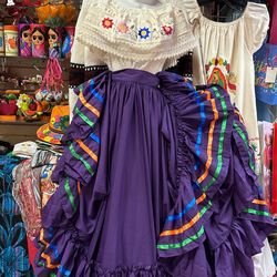 Set De Dama Escaramuza Pera El 16 De Septiembre Diferentes Colores