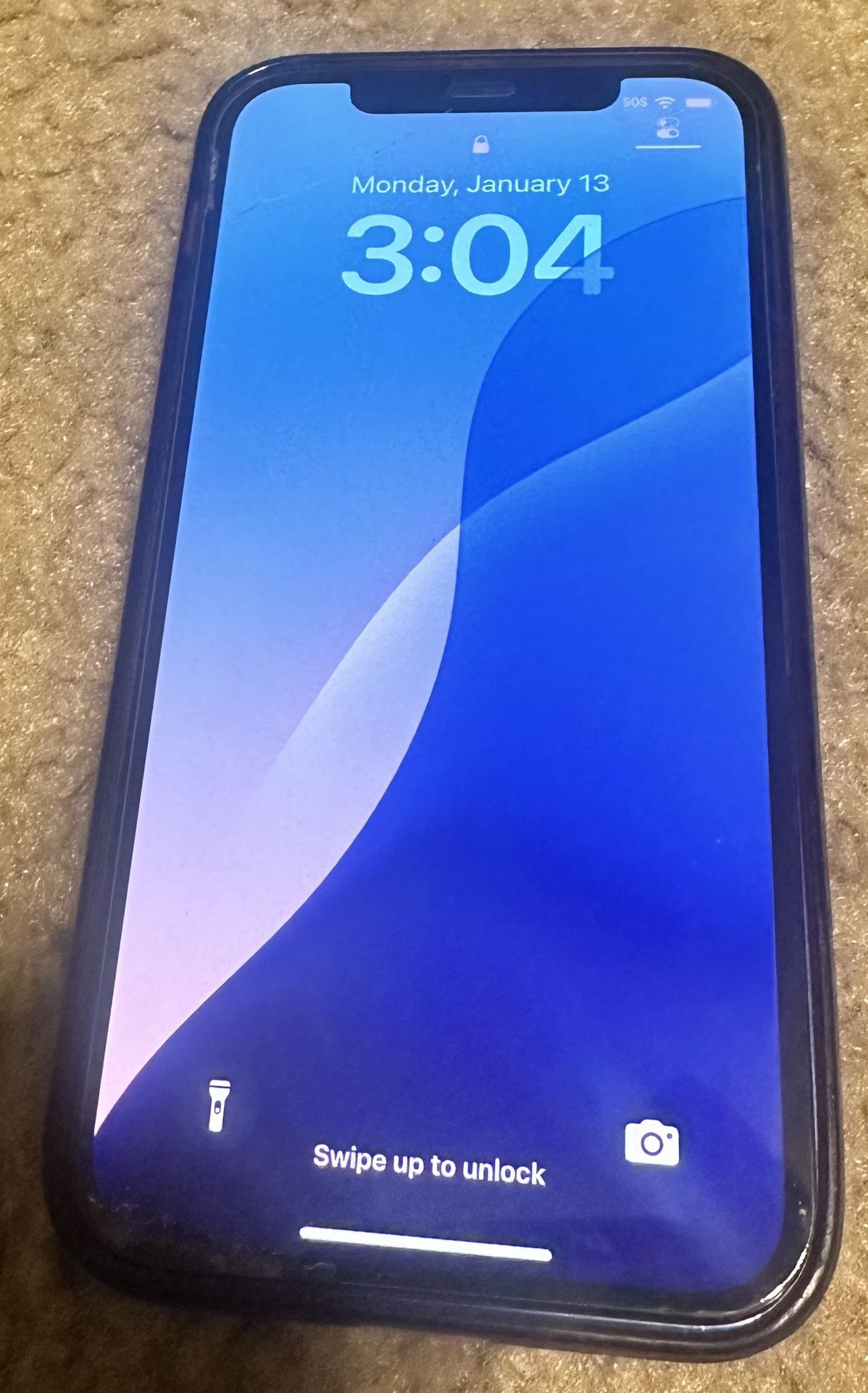 Apple iPhone 12 - 256 GB - Blue (AT&T)