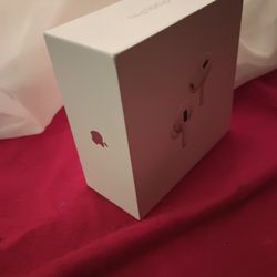 apple airpods pro box is still sealed never been touched