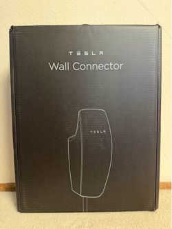 NEW SEALED Tesla Wall Connector, Gen 3, 48A, 24ft Home Charger