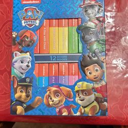 Paw Patrol 12 Board Books