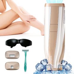 hibito IPL laser hair removal device