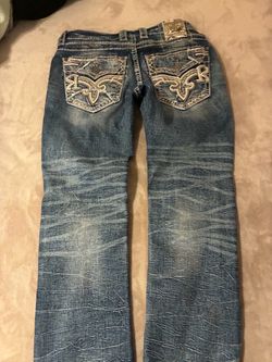 Rock revival jeans