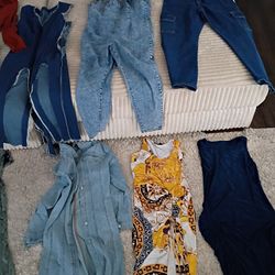 Dress Range From 8-20 Dollars And Pants From 5-15 Dollars