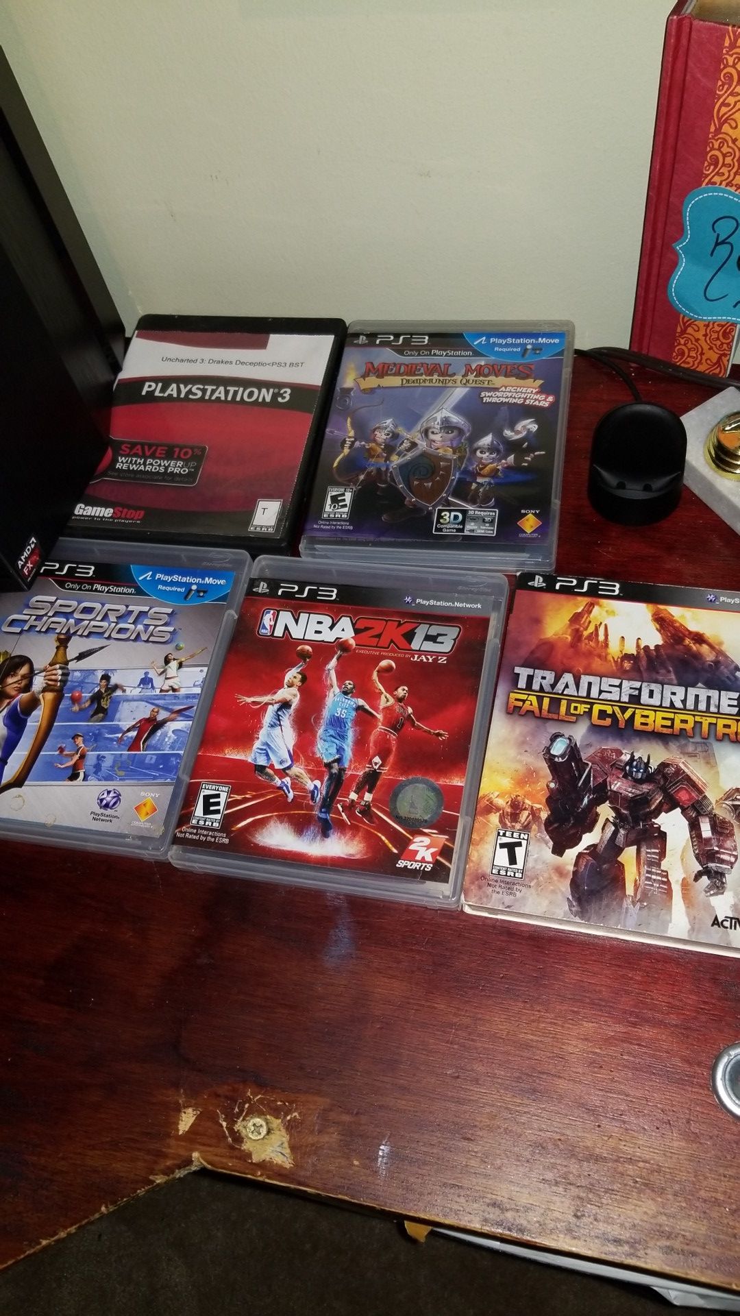 5 PS3 games ($10 for ALL of them)