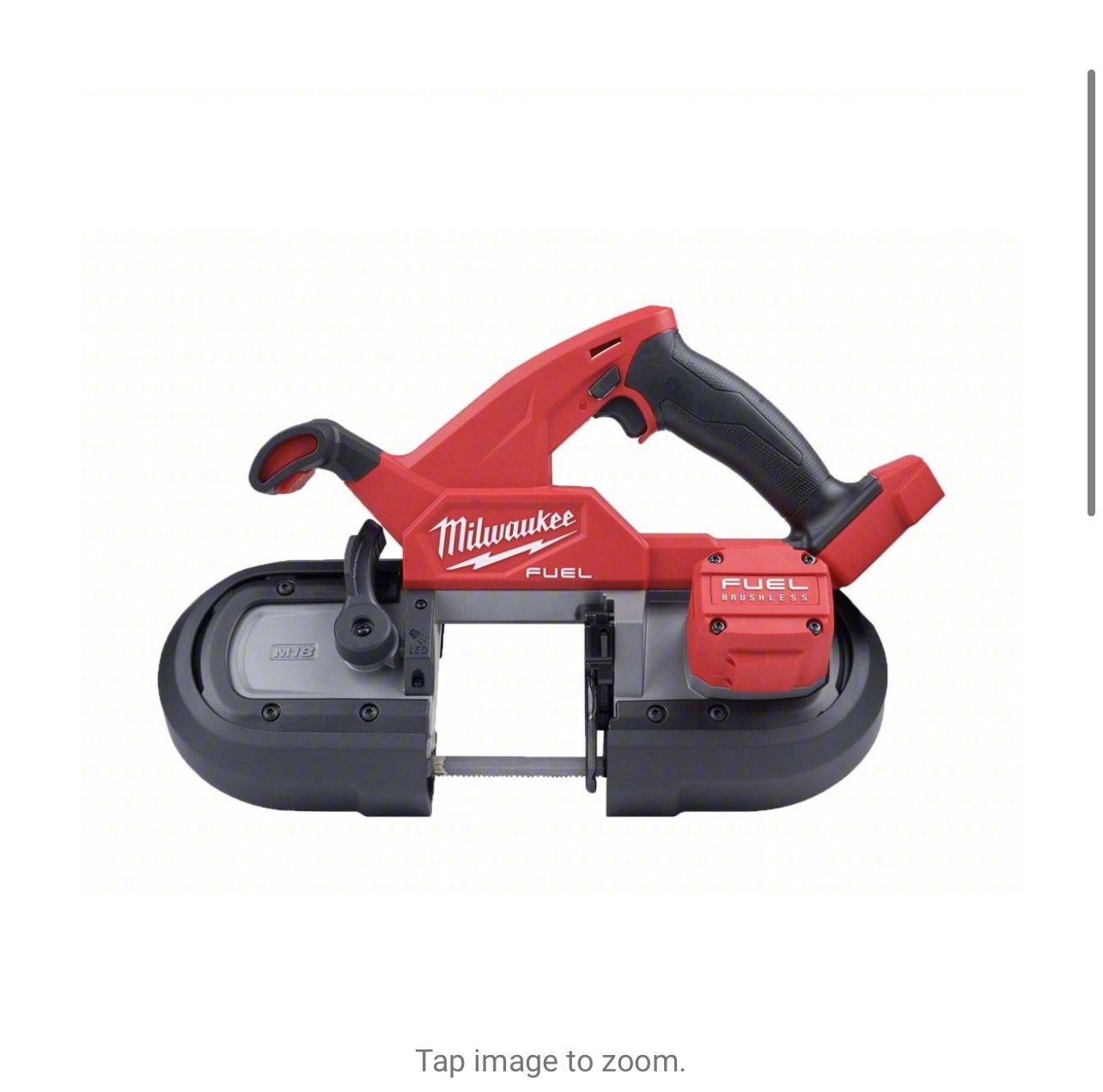brand new bandsaw milwaukee (in the box)
