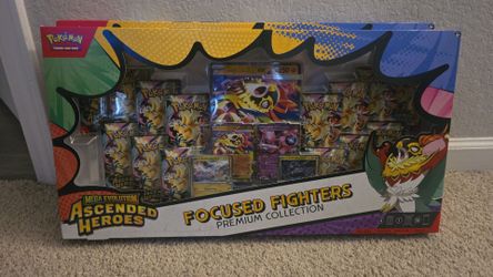 Pokemon focused fighters ascended heroes