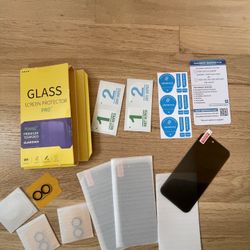 PEHAEL 3 Pack iPhone 15 Pro max PrivacyScreen Protector Full Coverage Anti-Spy