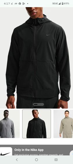 Men's Nike track jacket new with tags