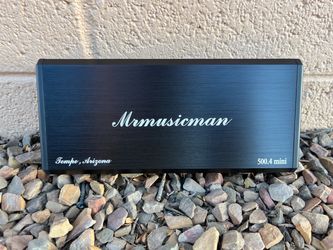 Mrmusicman 500.4 mini class d 4 channel amplifier