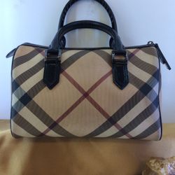 BURBERRY  LADIE  HANDBAG  MINY DUFFER