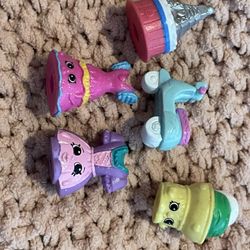 Shopkins Set of 5