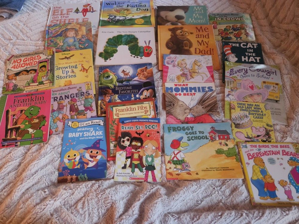Kids Books Over 20 Books