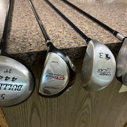 Golf, precision # 3 & # 5 woods, GR888 grooves and grips, $59