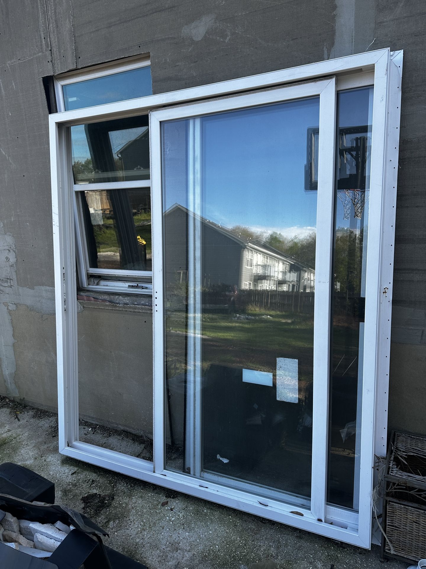 80x70 Sliding Glasss Door