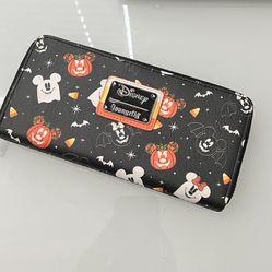 Disney Halloween Loungefly Wallet 