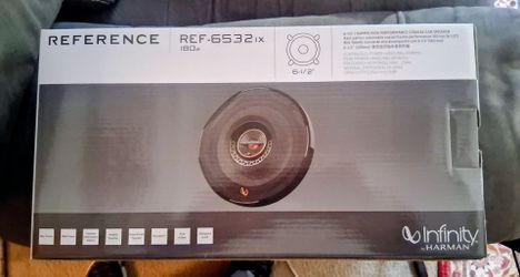 Infinity 6.5 Door Speakers Brand New In The Box