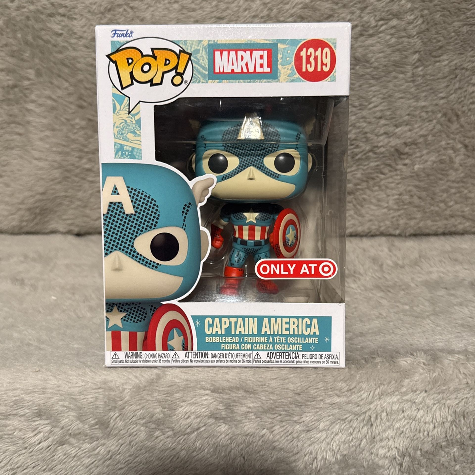 Captain America Funko Pop