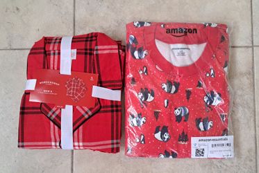 Men's Pajamas, Large (2 sets)